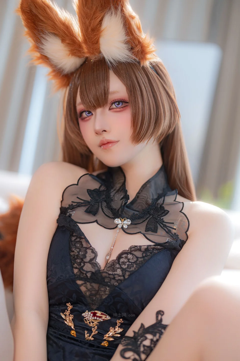 屿鱼 - 碧蓝航线·天城 礼服 [65P-150MB] tg@simisebaisi 【丝足阁】040.webp